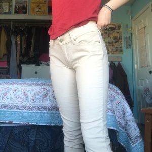 Levi’s corduroy 535 legging
